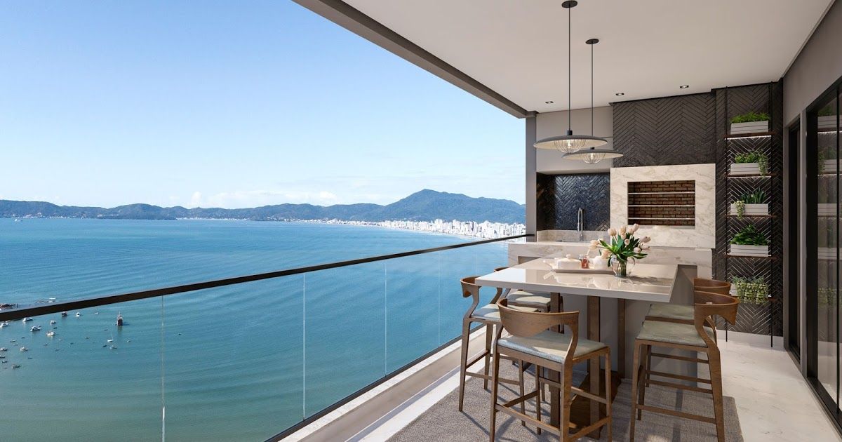 Apartamento Frente Canal com Vista Panorâmica — Ponta da Praia